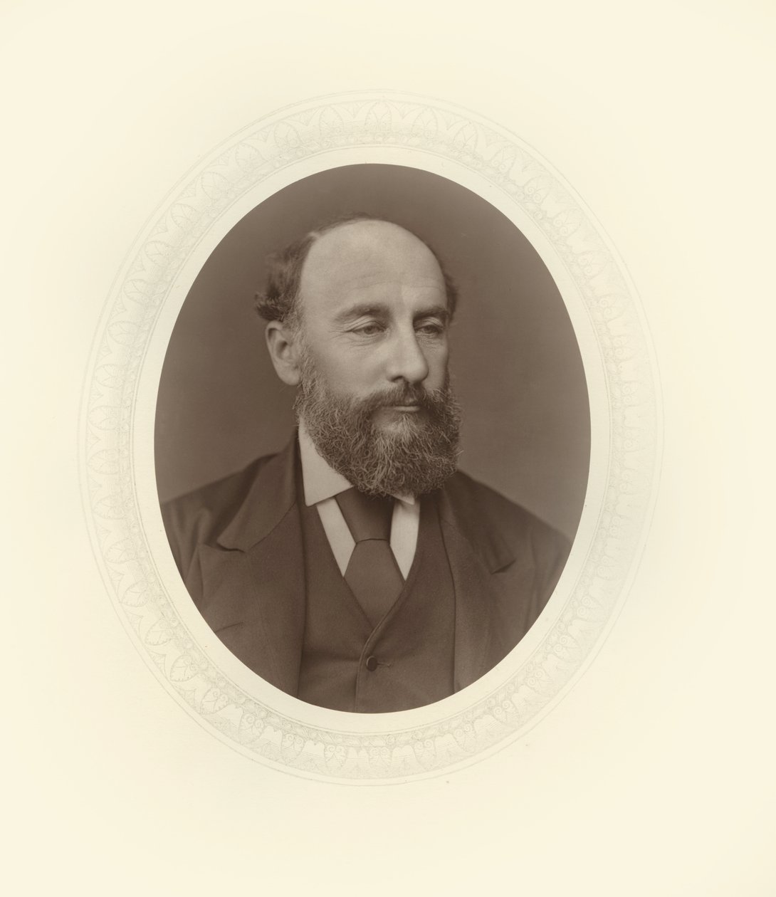Sir George Strong Nares av Lock and Whitfield