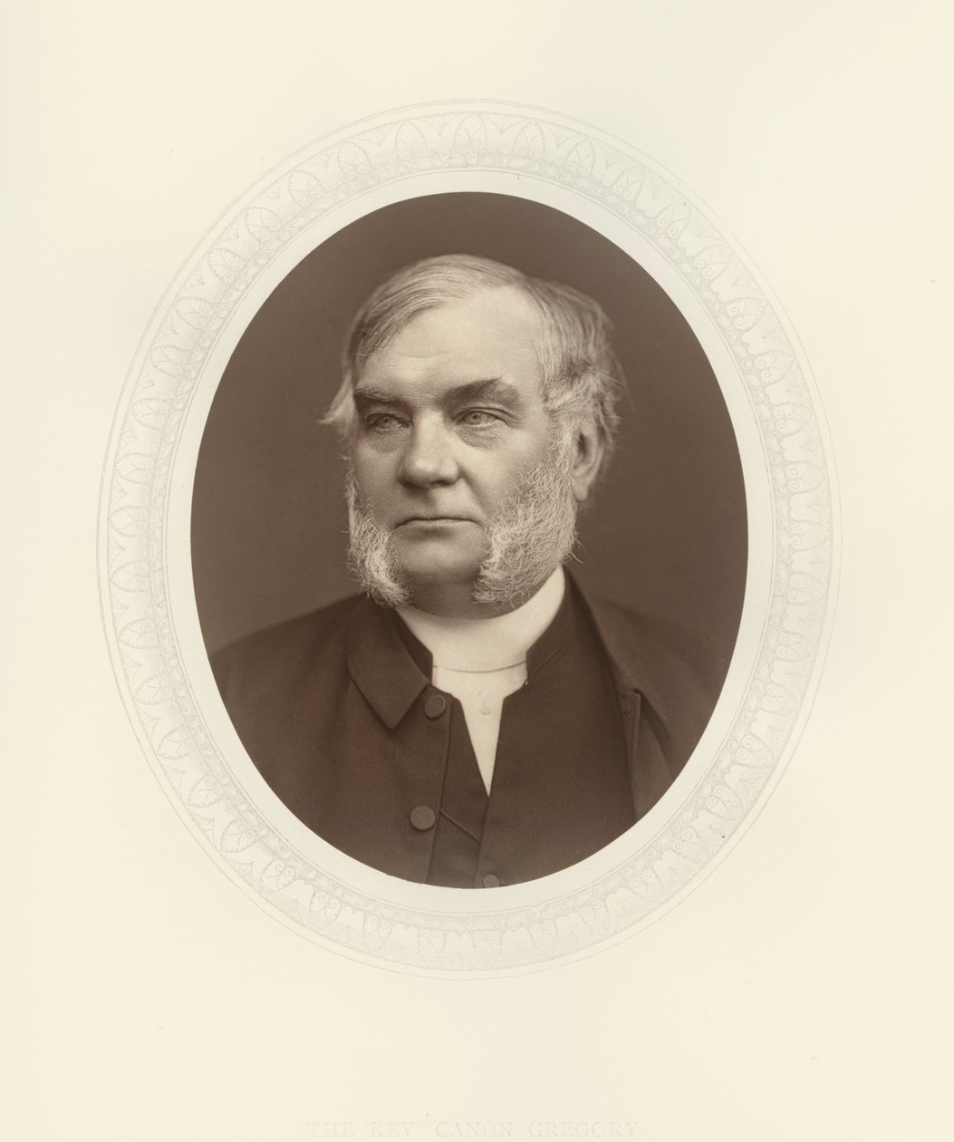 Pastor Robert Gregory av Lock and Whitfield