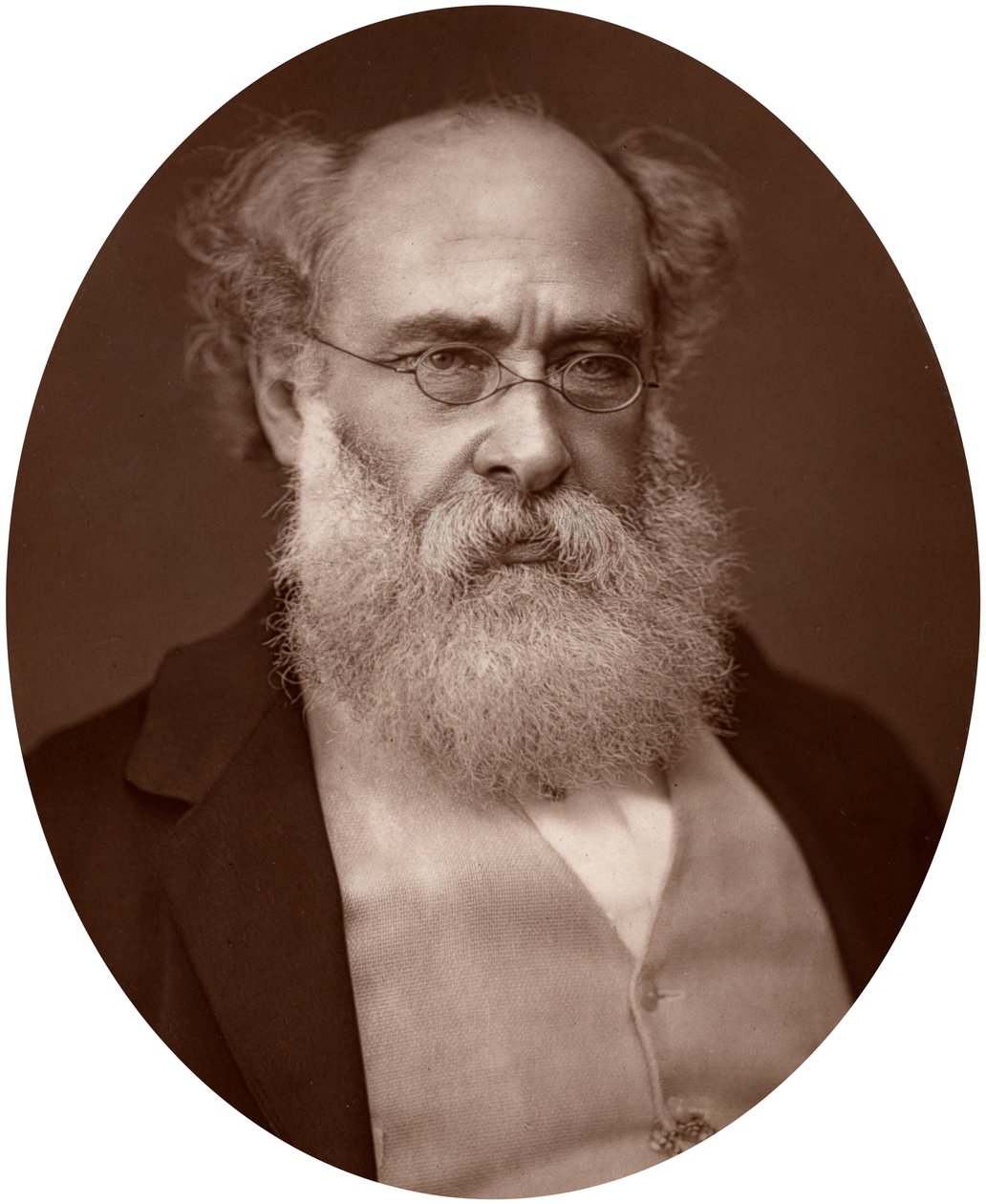 Anthony Trollope, författare, 1878. av Lock and Whitfield