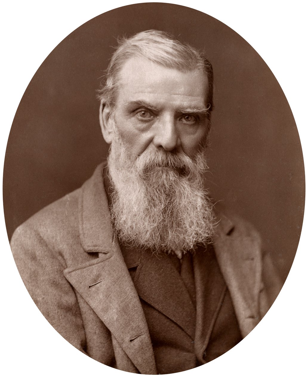 Richard Ansdell, RA, engelsk målare, 1883. av Lock and Whitfield