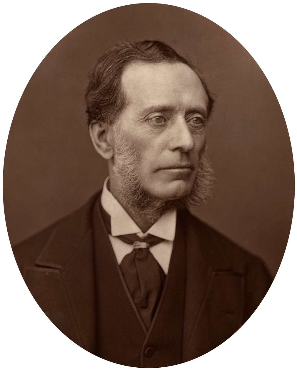 Sir Francis Leopold McClintock, amiral, 1878. av Lock and Whitfield