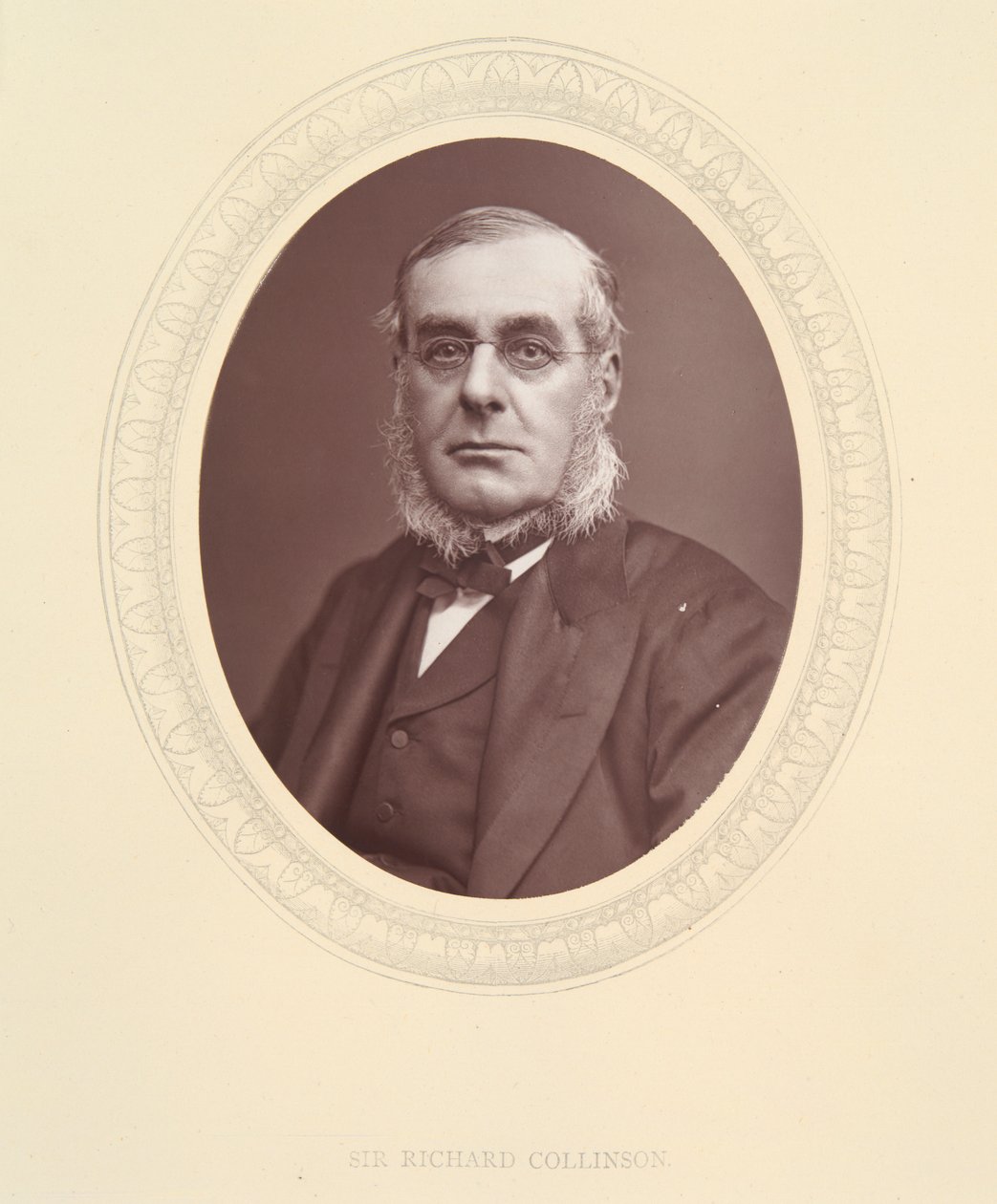 Sir Richard Collinson av Lock and Whitfield