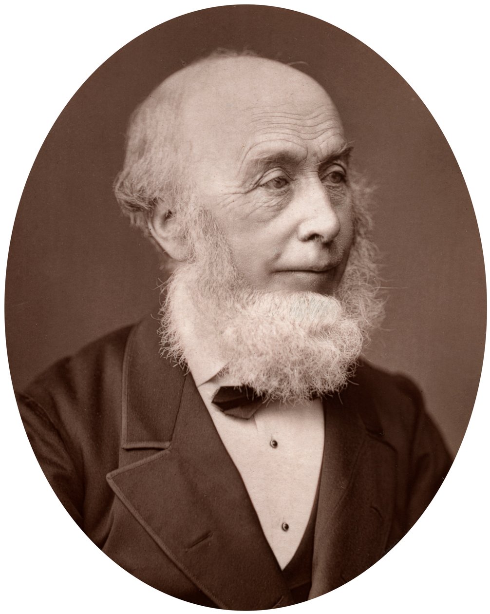 Sir Richard Redgrave, landskapsmålare, 1878. av Lock and Whitfield