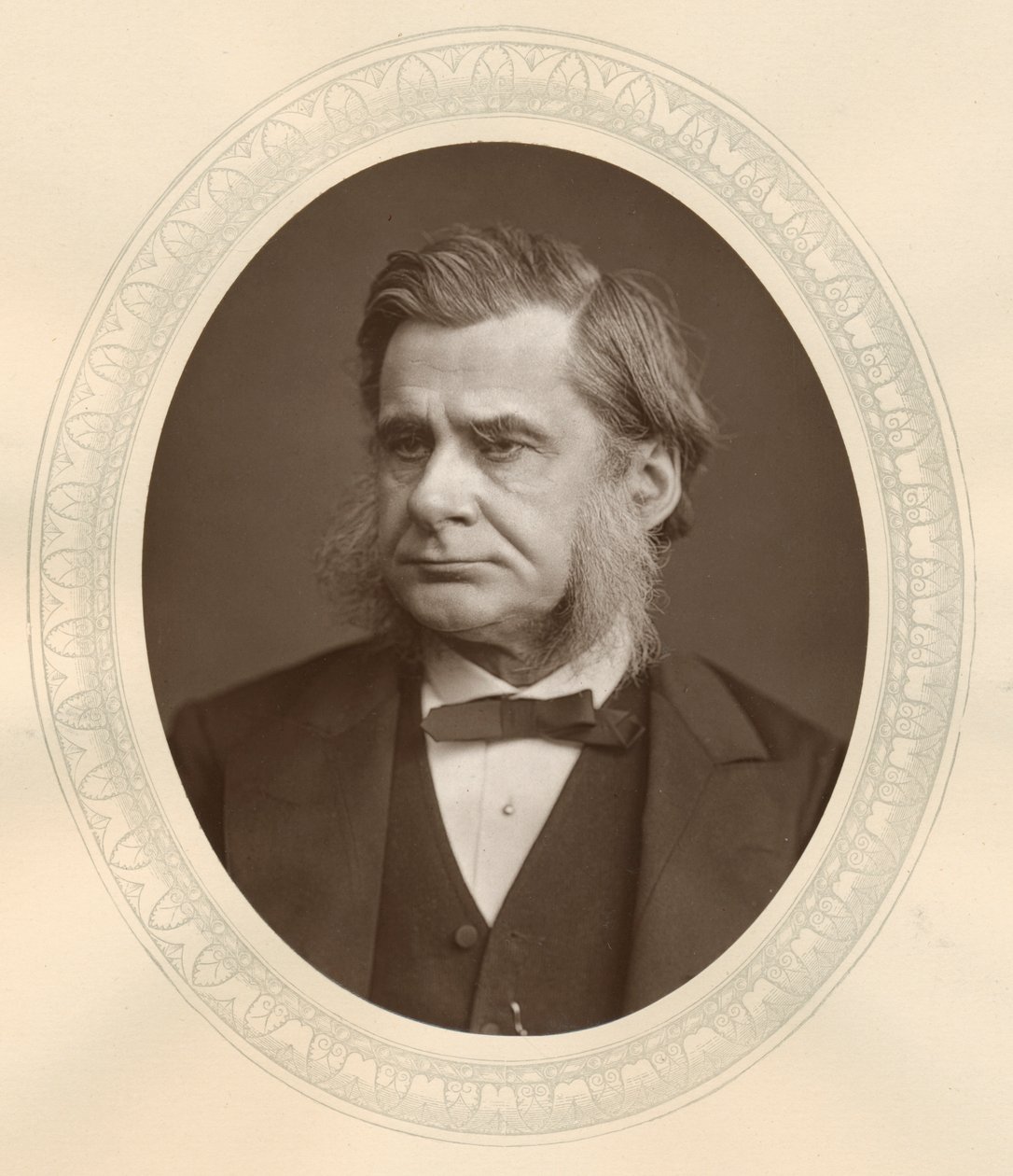 Thomas, Henry Huxley, engelsk biolog, 1877 av Lock and Whitfield