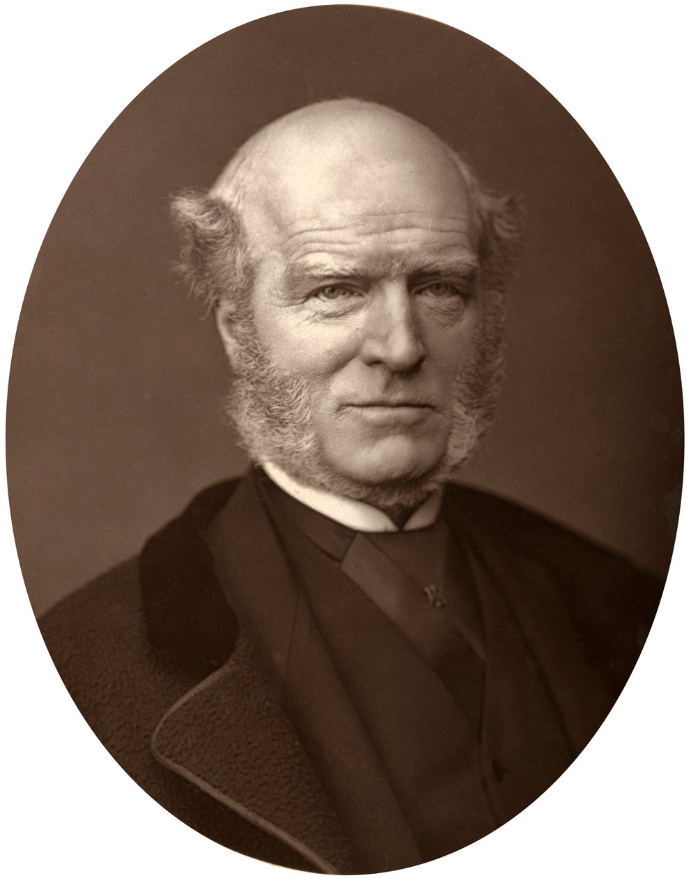 Thomas Hughes, 1880. av Lock and Whitfield