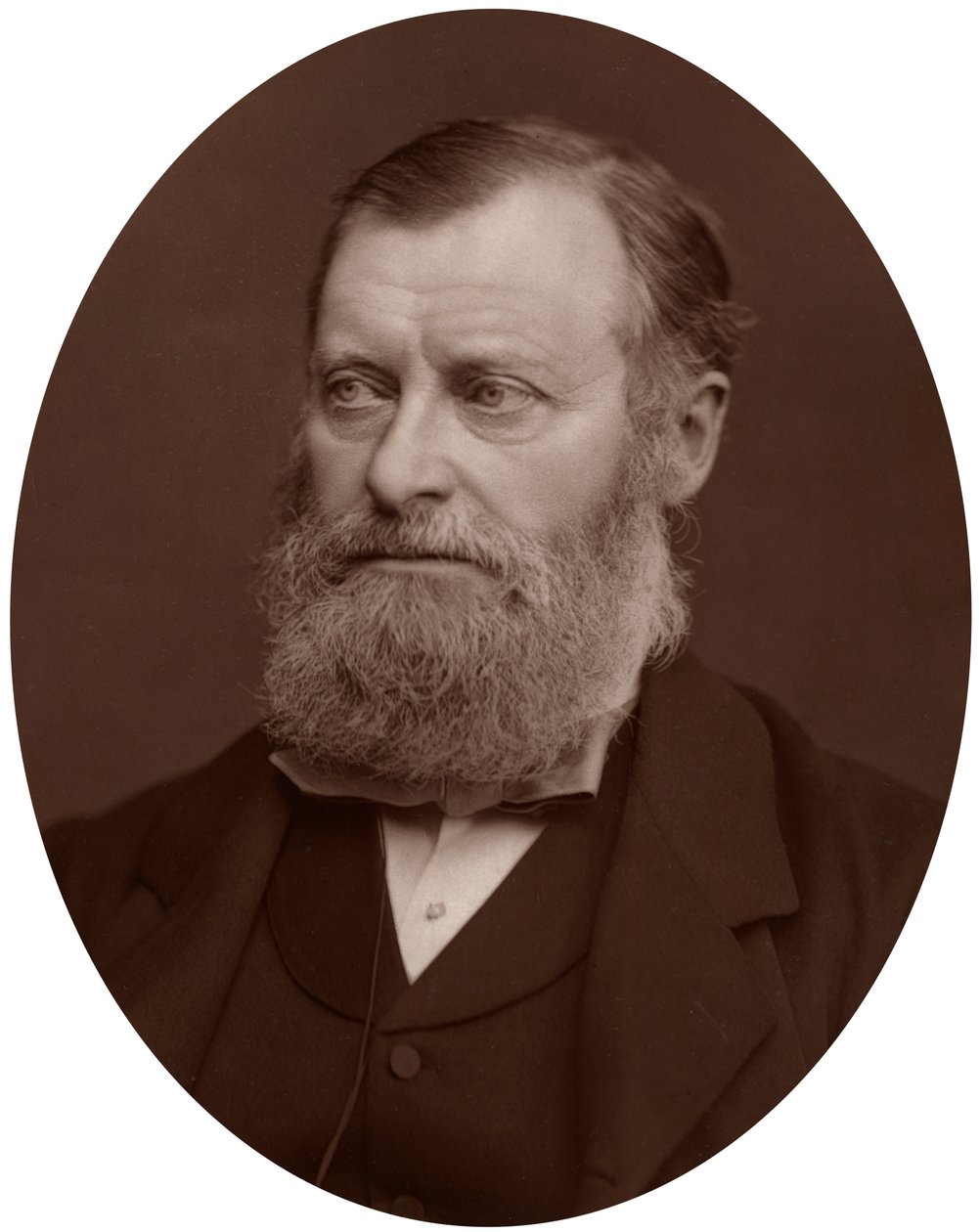 William Edward Forster MP, 1878. av Lock and Whitfield