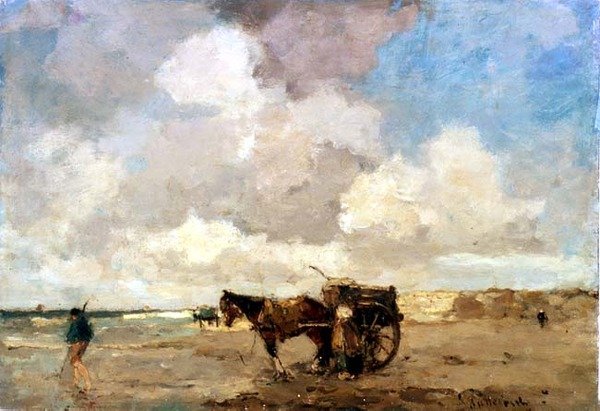 Plockar tång av Lodewyk Philippus Stutterheim