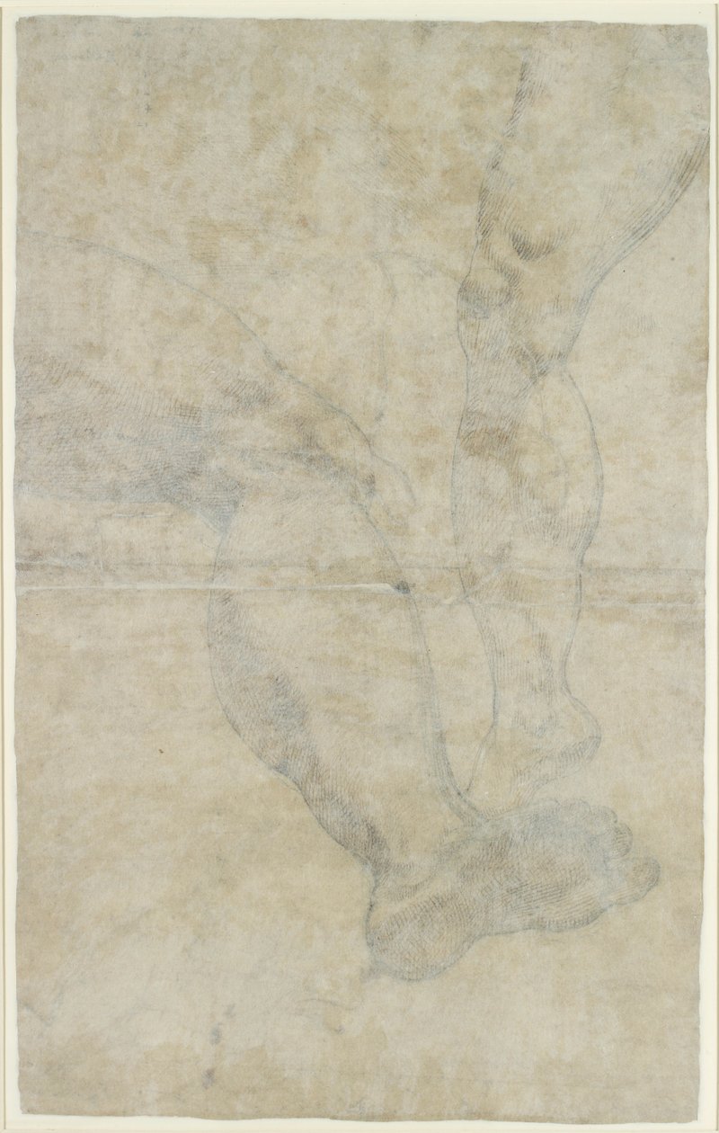 Studier av två par ben, c1575-1615 av Lodovico Carracci