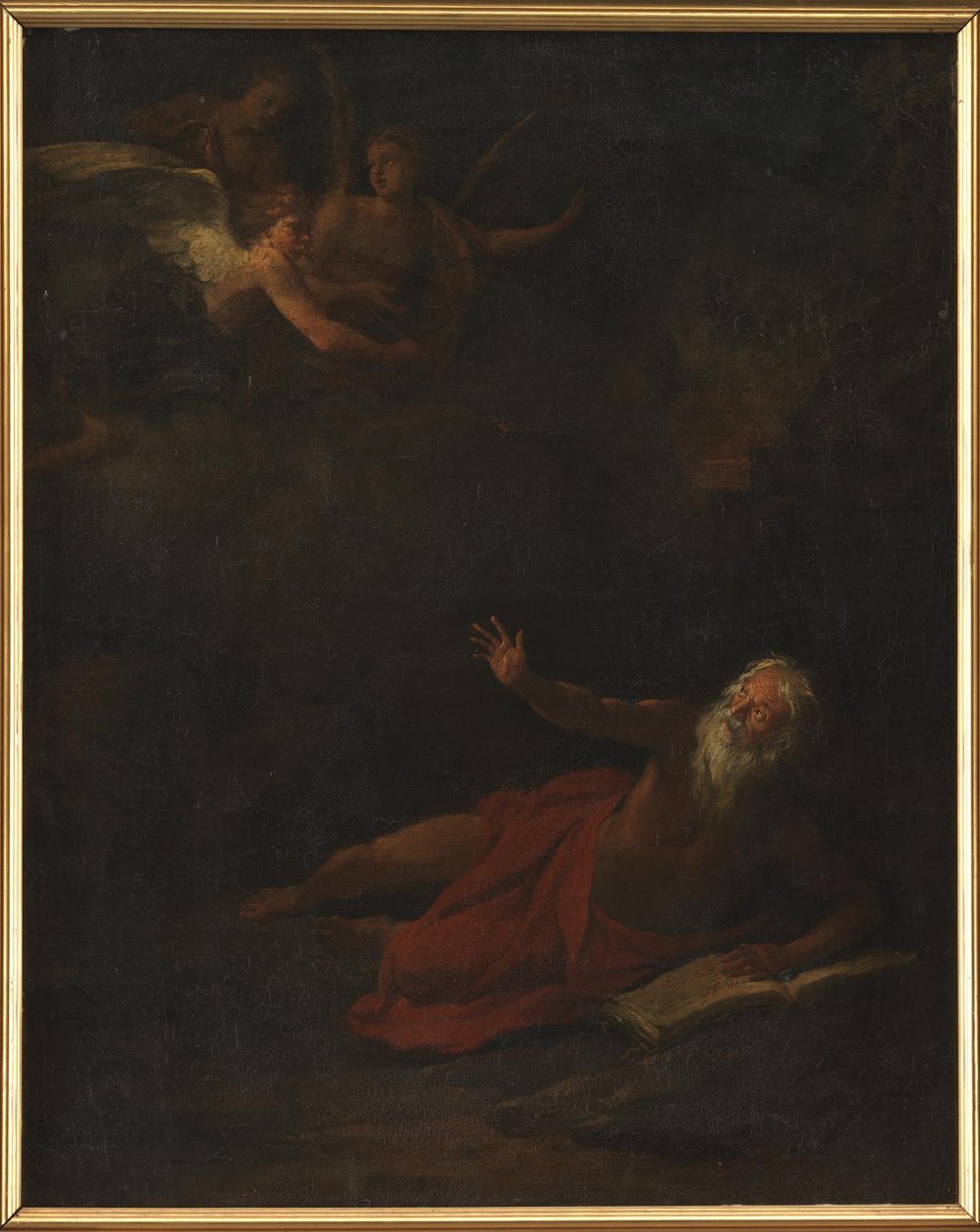 Visionen av St Hieronymus av Lodovico Carracci
