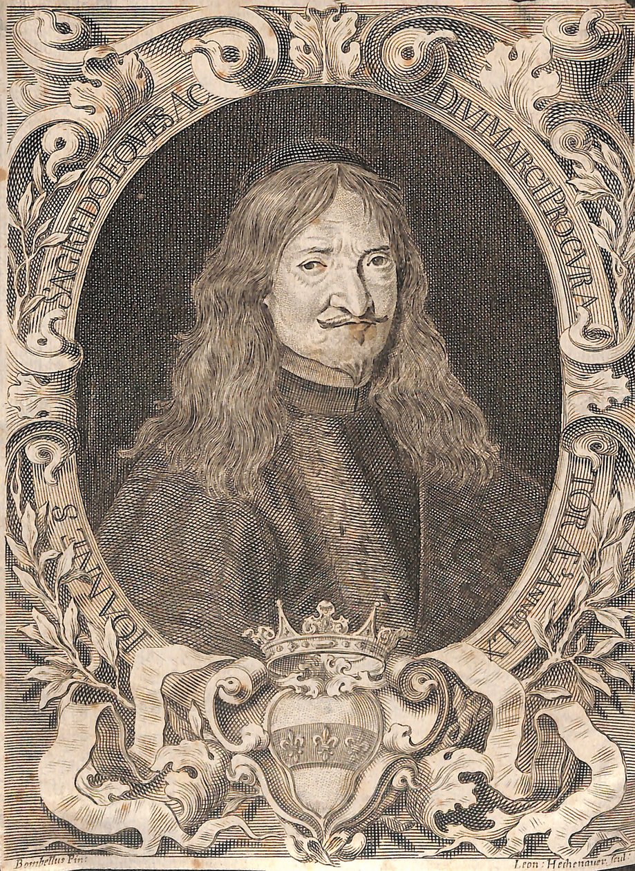 Porträtt av Giovanni Sagredo (1616-1691) av Léon Hechenauer Bombelli
