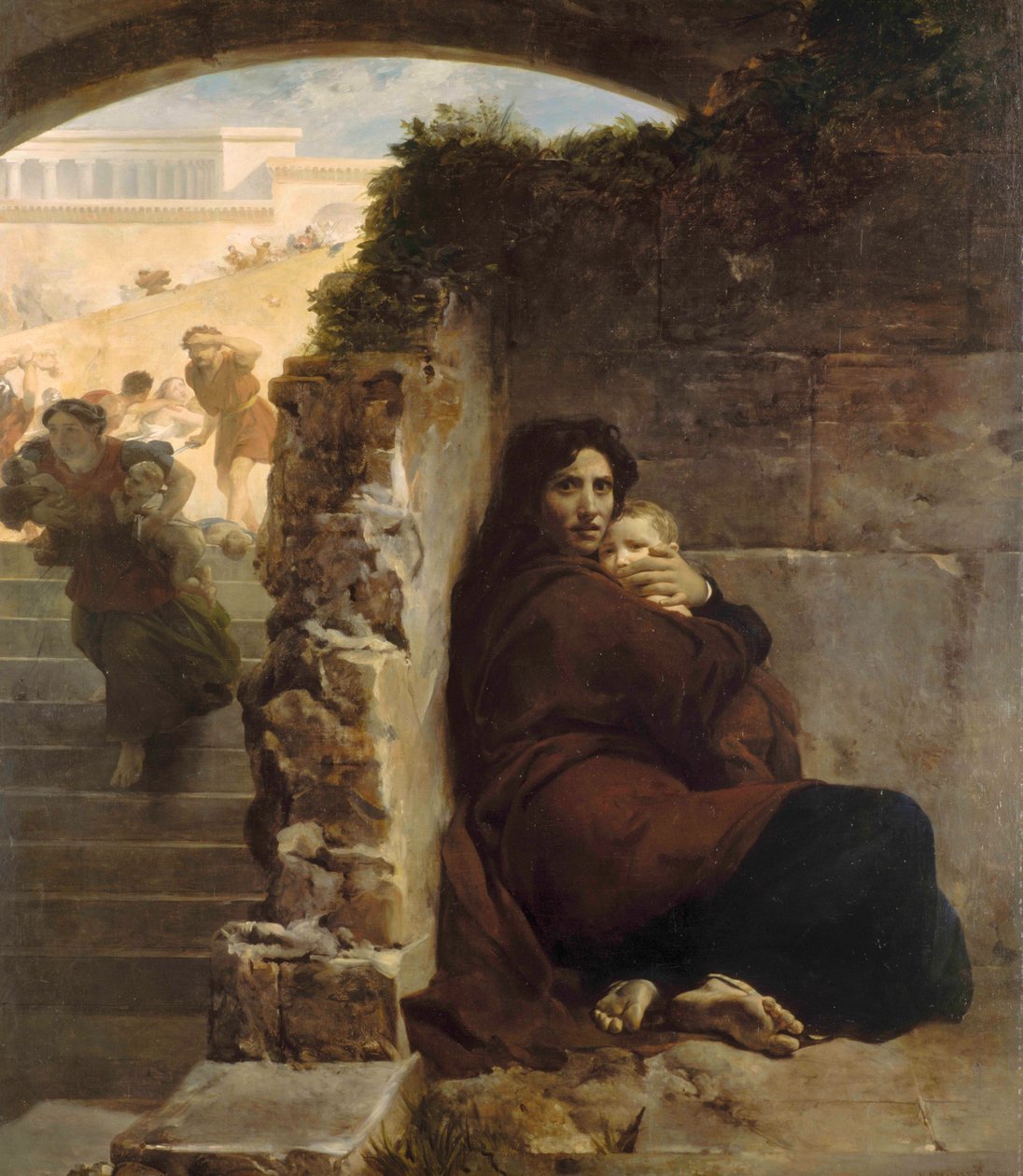 De oskyldigas massaker, 1824. av Léon Cogniet