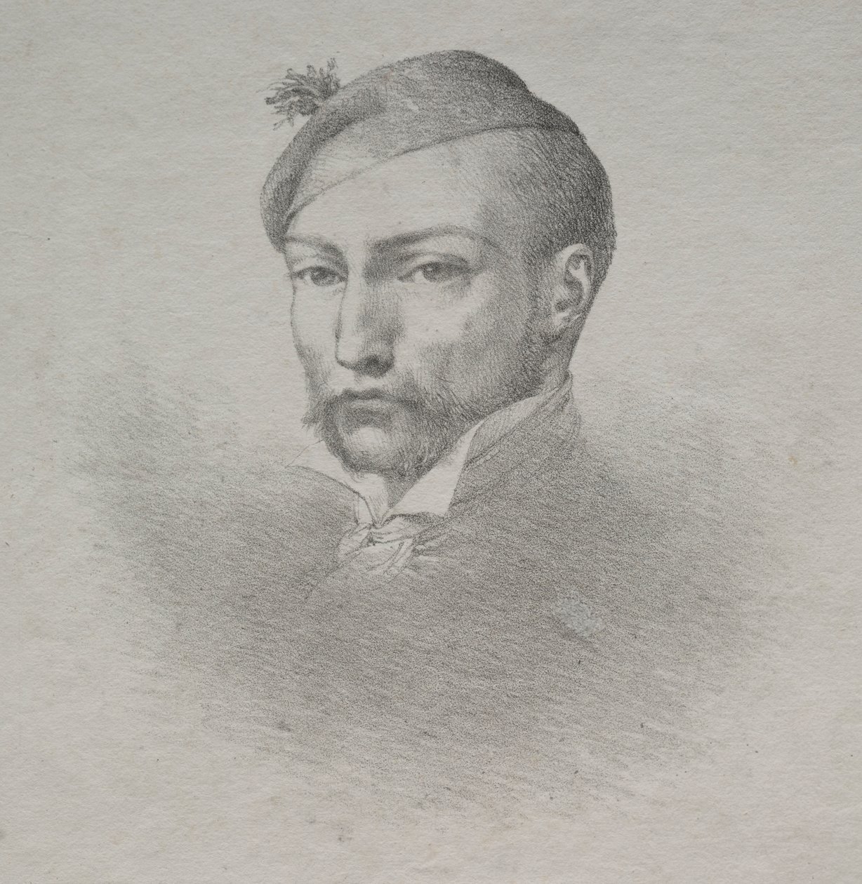 Theodore Gericault av Léon Cogniet