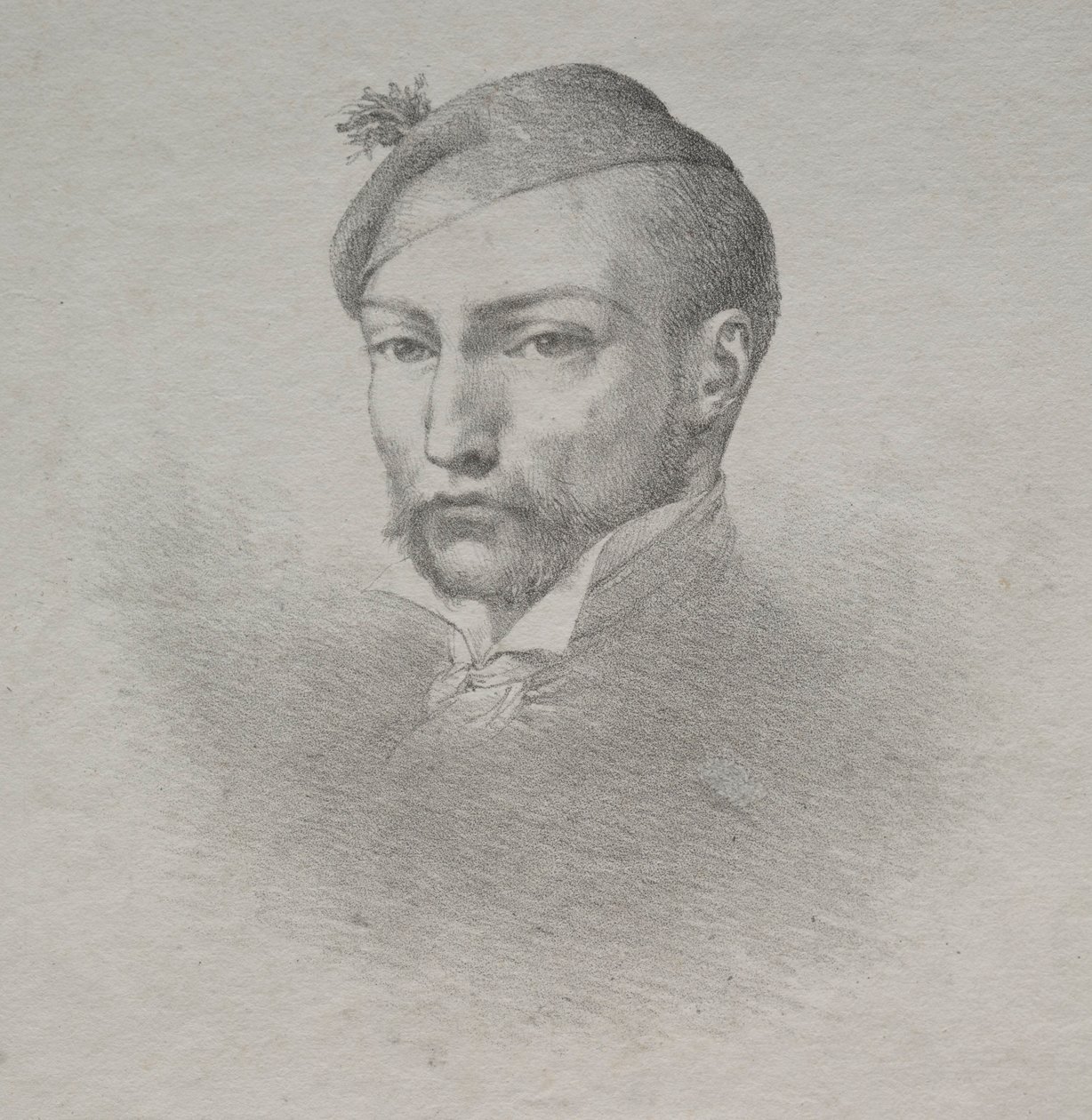 Theodore Gericault. av Léon Cogniet