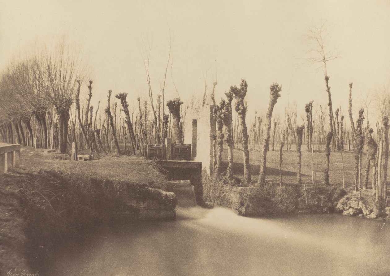 Landskap, Montebello av Léon Gérard