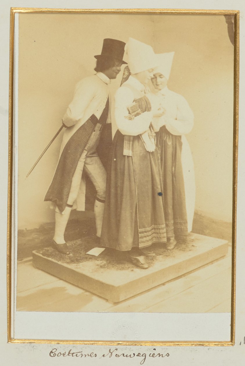 Norska dräkter (nr 5) av Léon and Lévy