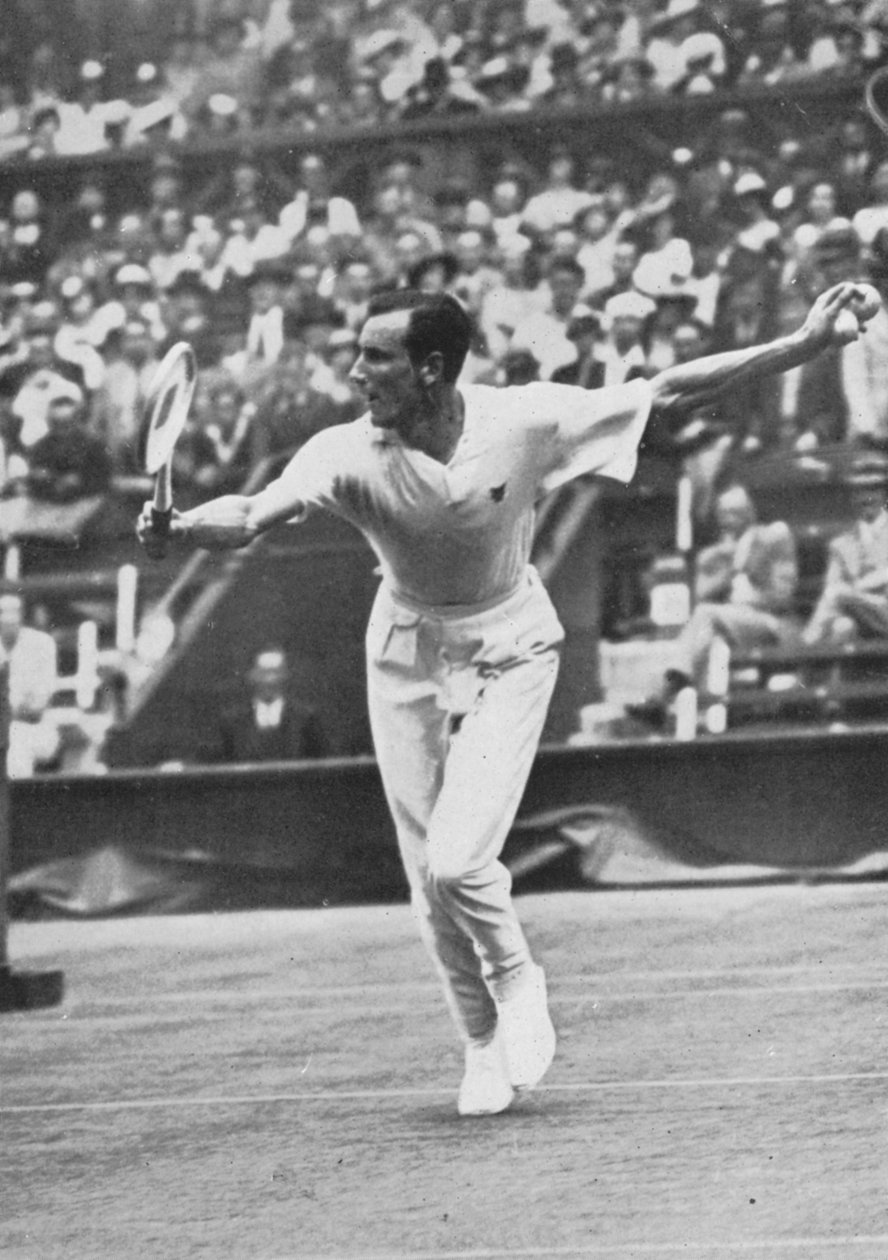 Fred Perry, 1934 av London News Agency