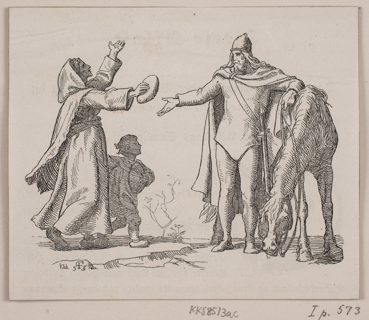 Illustration för "The Middle Kingdom and the State of Dissolution" av Lorenz Frølich