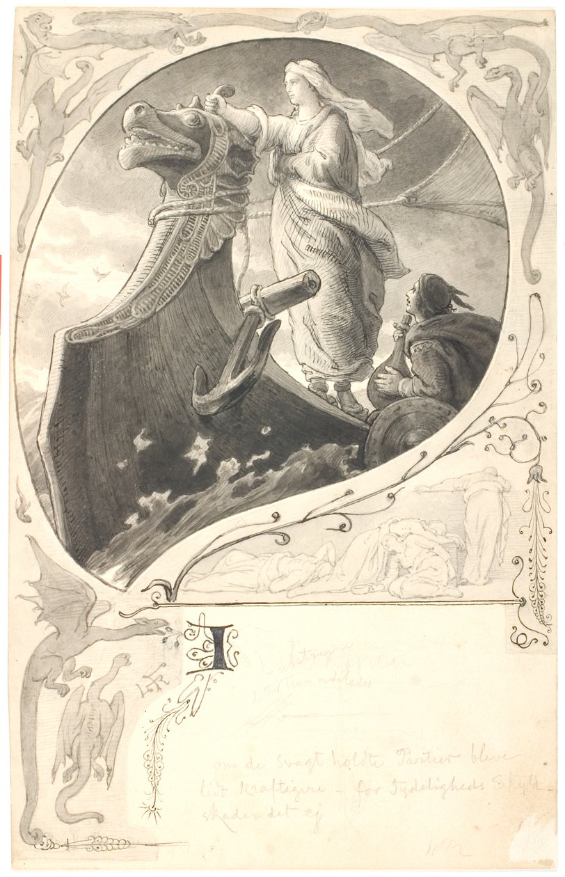 Stormen av Lorenz Frølich