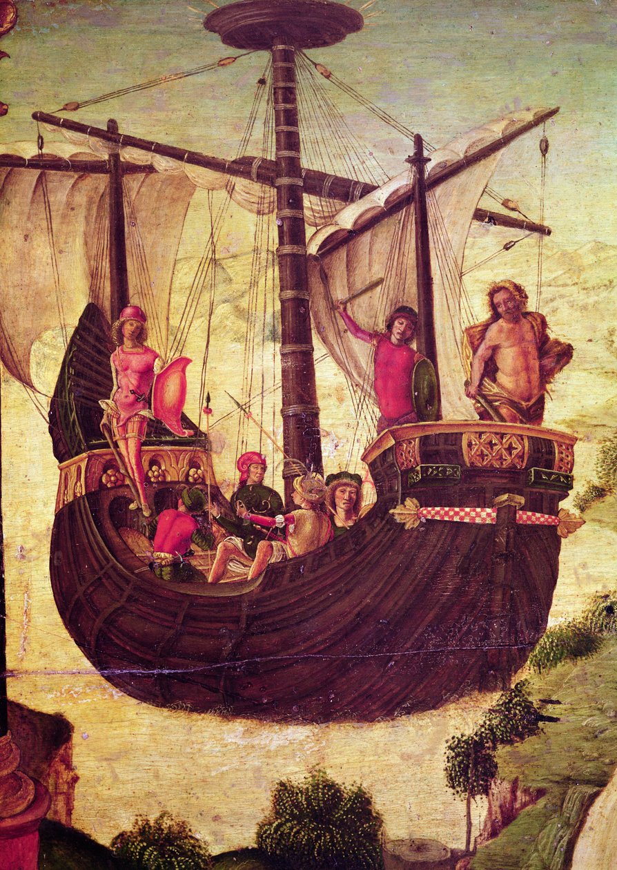 Detalj av Argo (detalj av 176186) av Lorenzo Costa