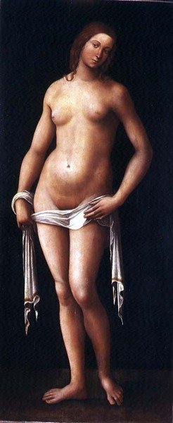 Venus (trä) av Lorenzo Costa