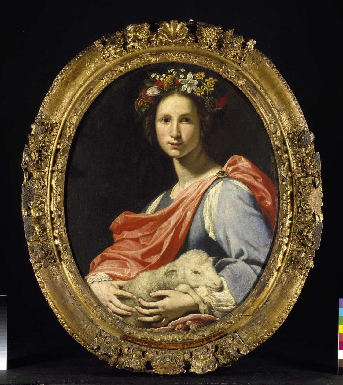 Allegory of Innocence, 1600-talet av Lorenzo Lippi