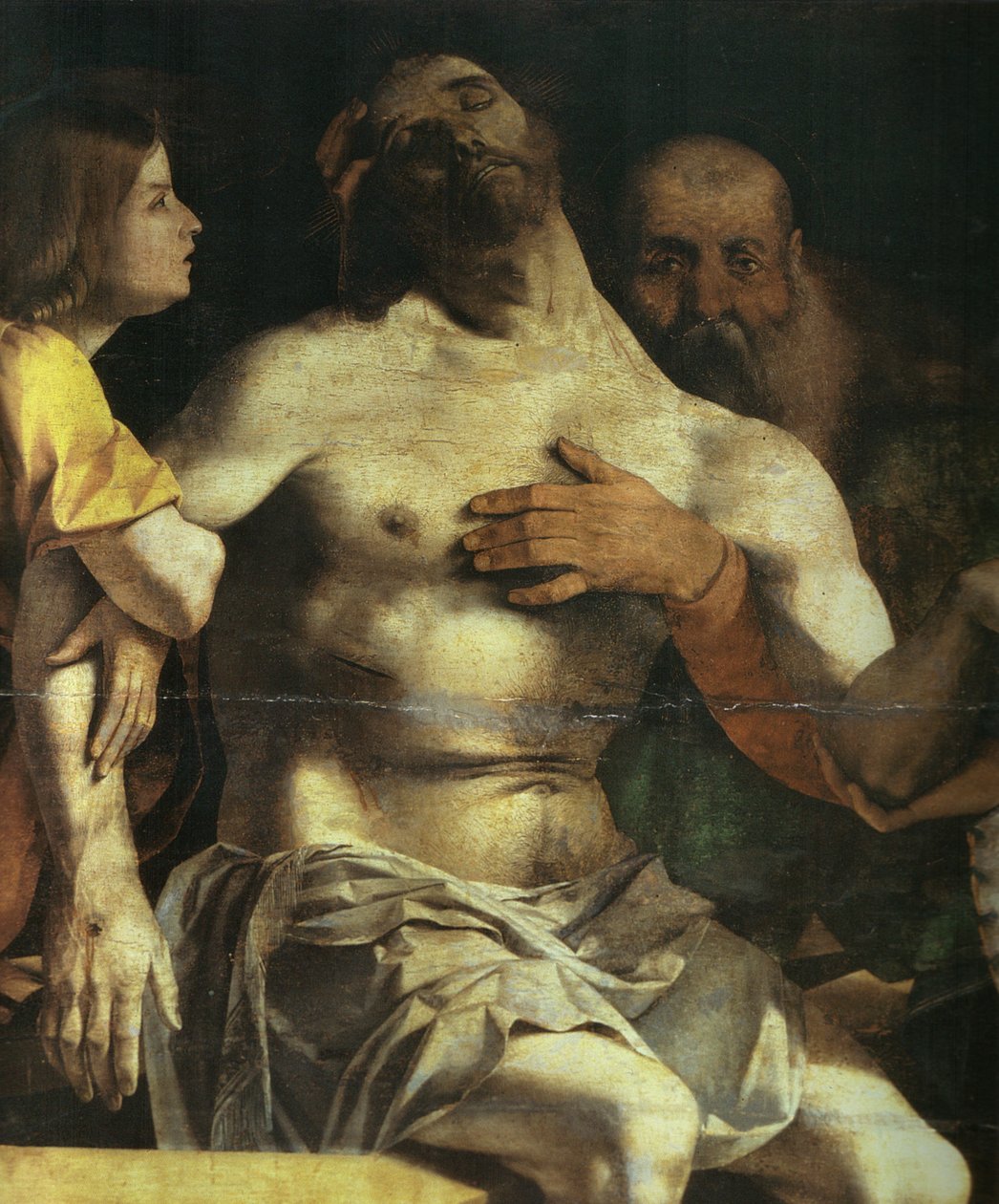 Kröna huvudbordet av Lorenzo Lotto
