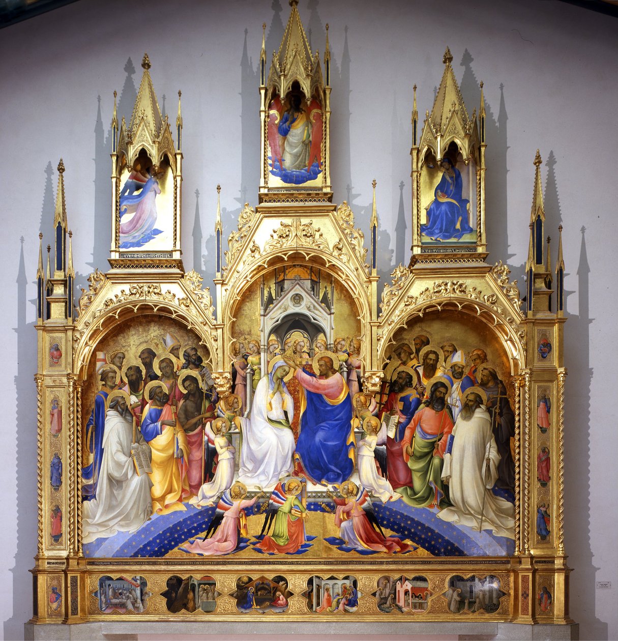 Incoronazione della Vergine av Lorenzo Monaco