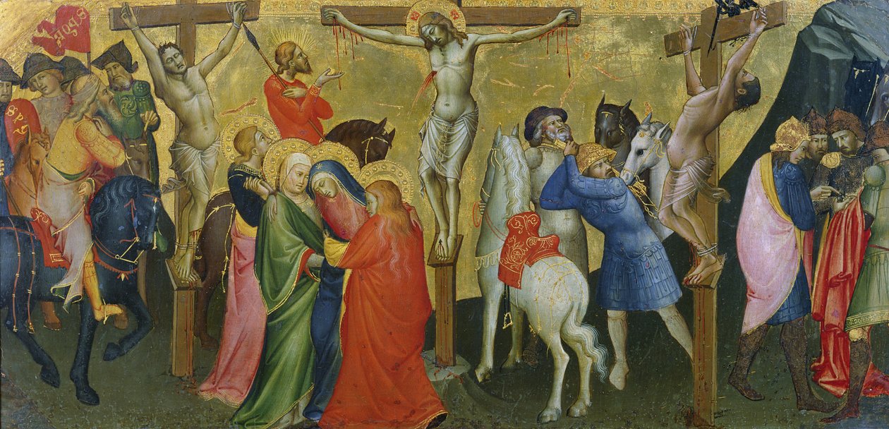Korsfästelsen av Lorenzo Monaco