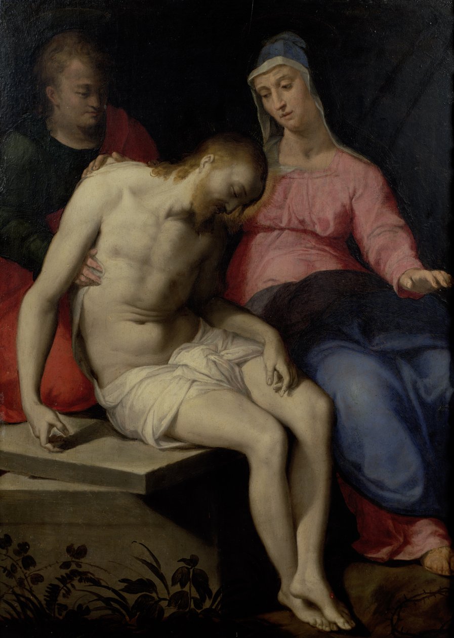 Pieta av Lorenzo Sabbatini