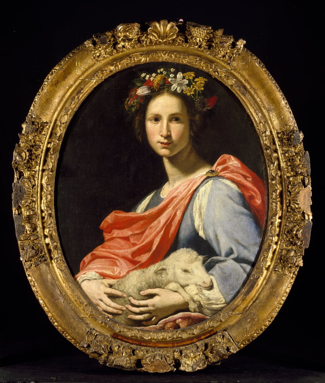An Allegory of Innocence, c1640 av Lorenzo Lippi