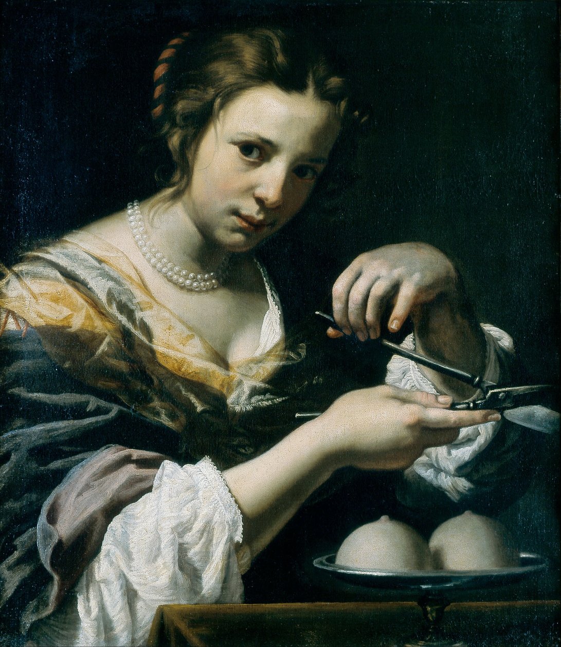 Sankta Agatha av Lorenzo Lippi