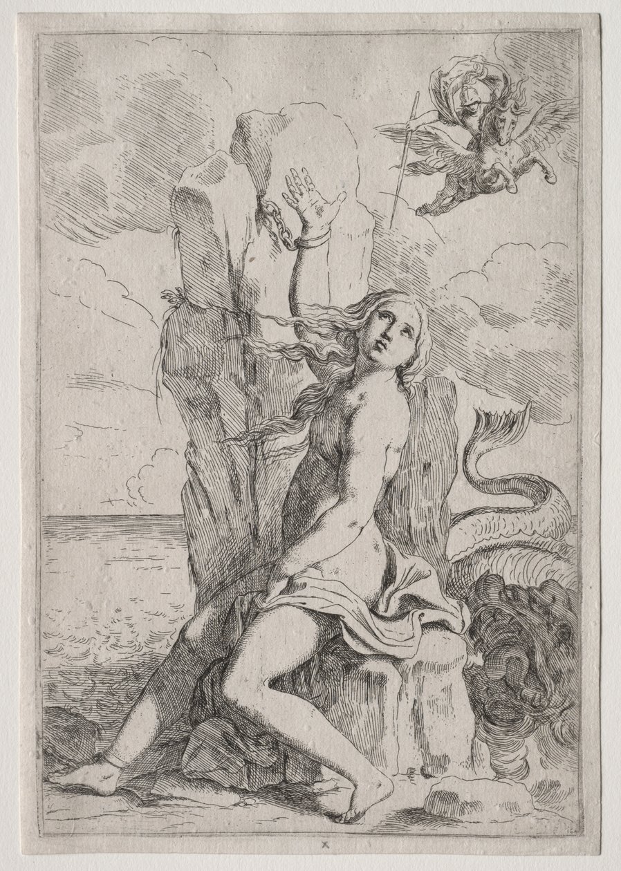 Andromeda av Lorenzo Lolli