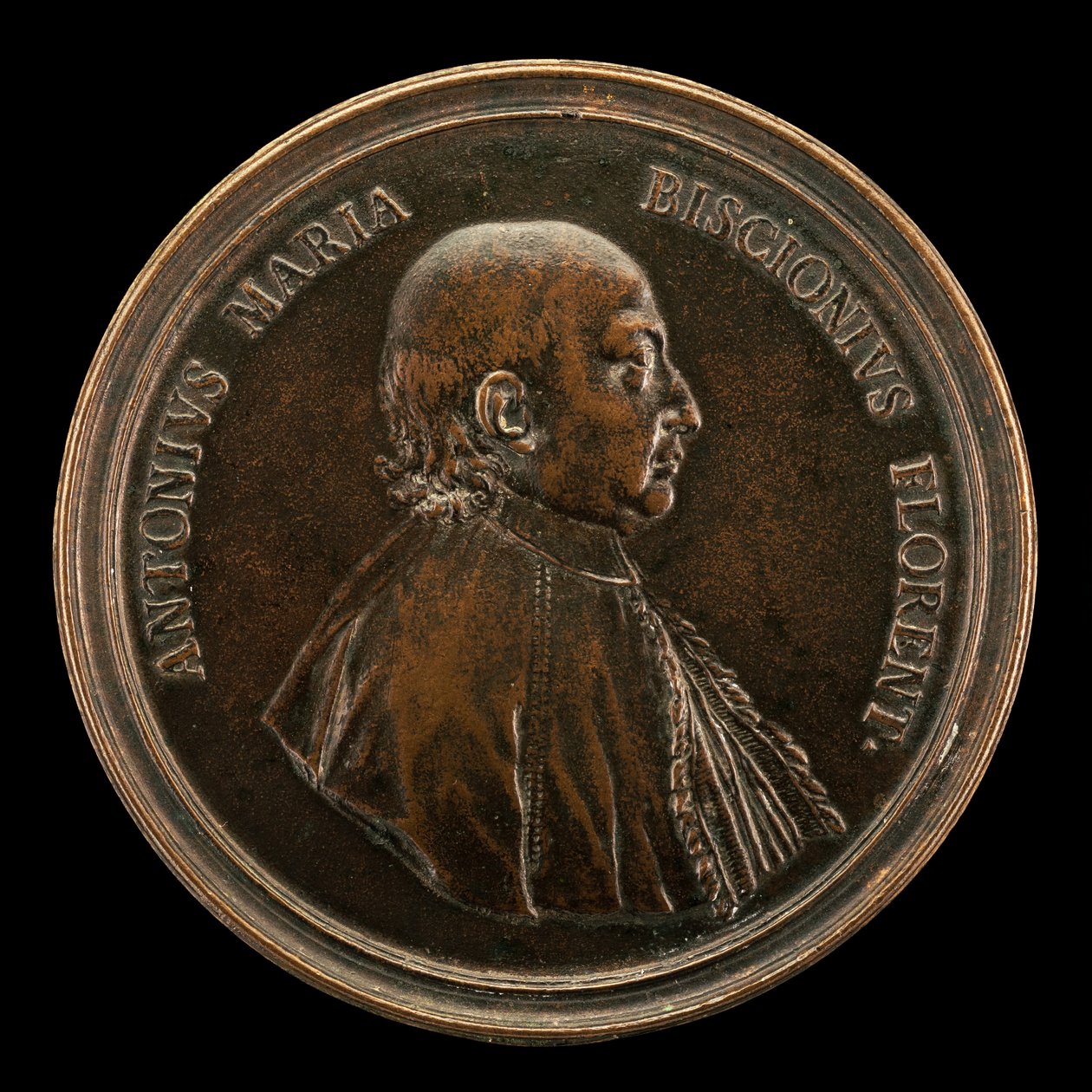 Antonio Maria Biscioni [framsidan], 1725. av Lorenzo Maria Weber