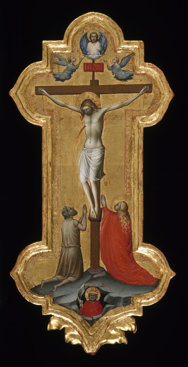 Processionskors, 1392-95 av Lorenzo Monaco