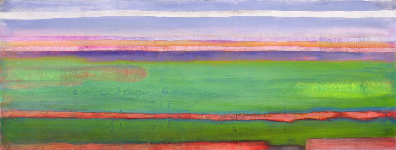 Anticipation, 2001 (olja och schellack på gesso på panel) av Lou Gibbs