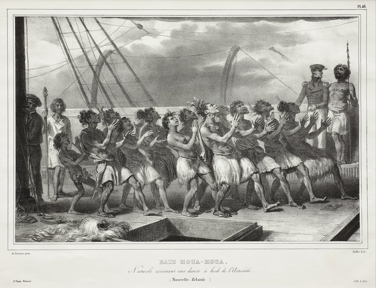 Tolaga ... av Louis Auguste de Sainson