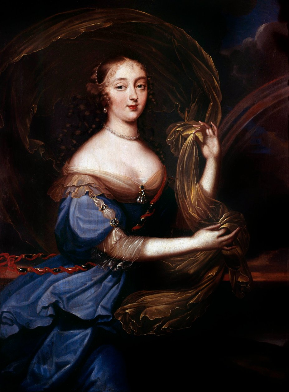 Francoise de Rochechouart de Mortemart av Louis Ferdinand 1648 1717 Elle
