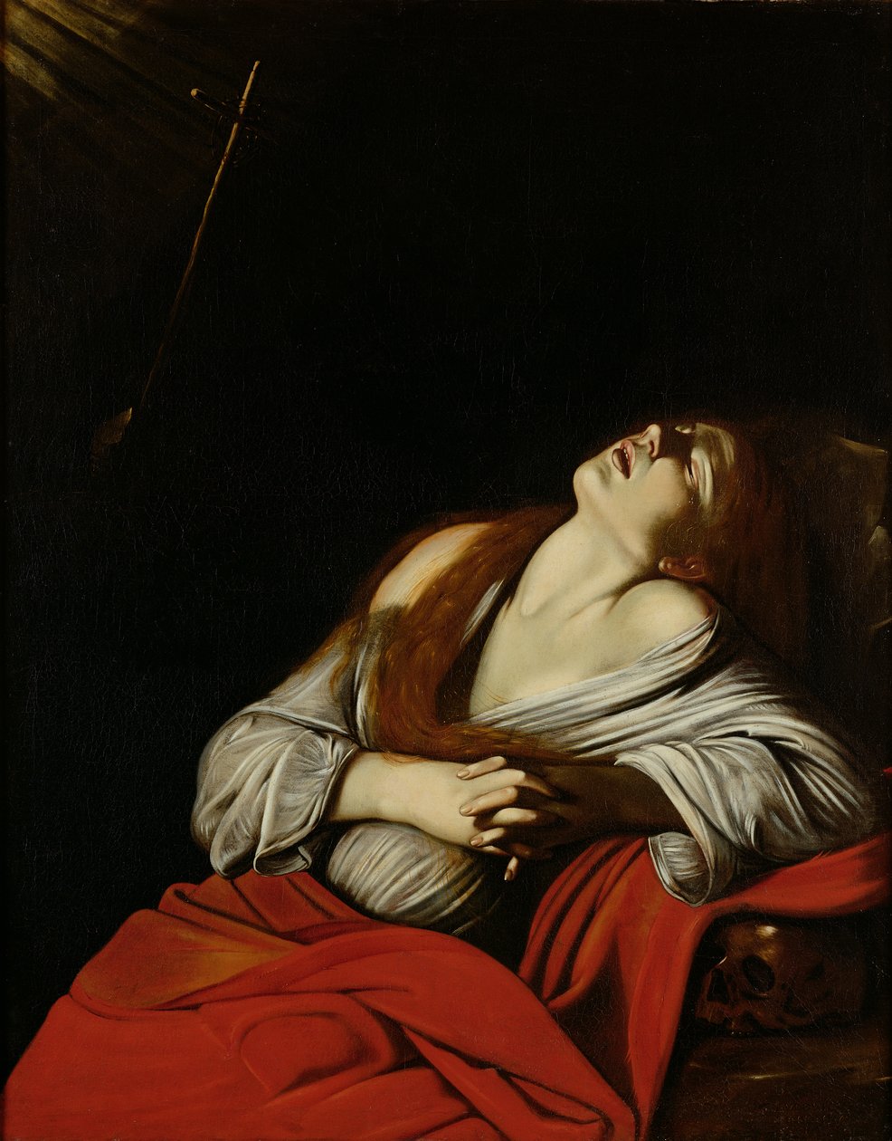 Maria Magdalenas extas av Louis Finsonius or Finson