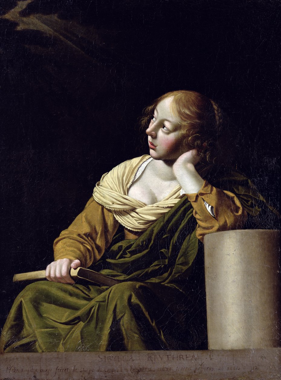 Den eritreanska sibylla av Louis Finsonius or Finson