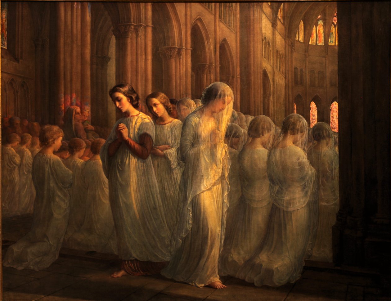 Själens dikt - Första nattvard av Louis Janmot