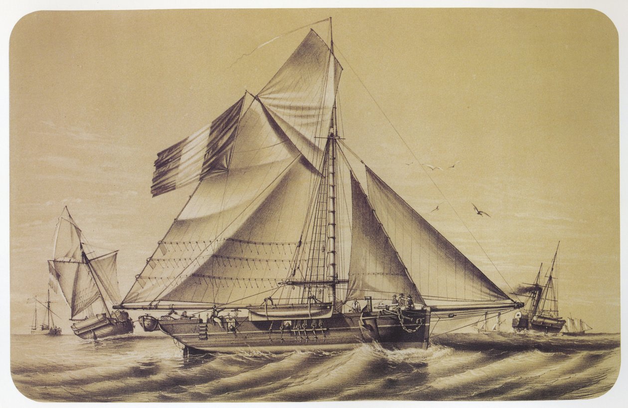 A cutter av Louis Le Breton