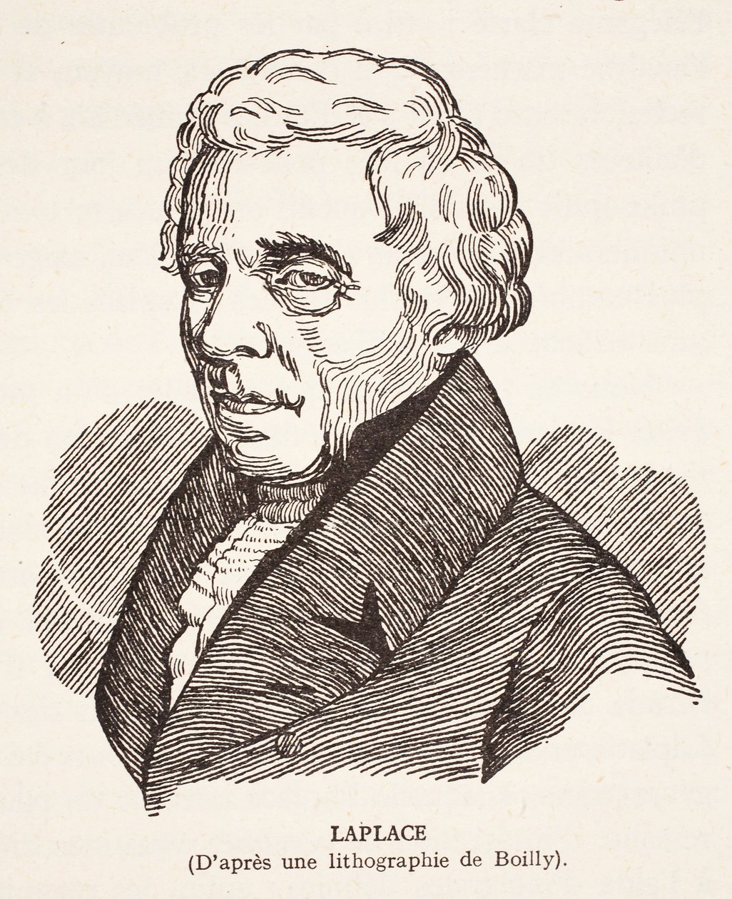 Laplace av Louis Leopold Boilly