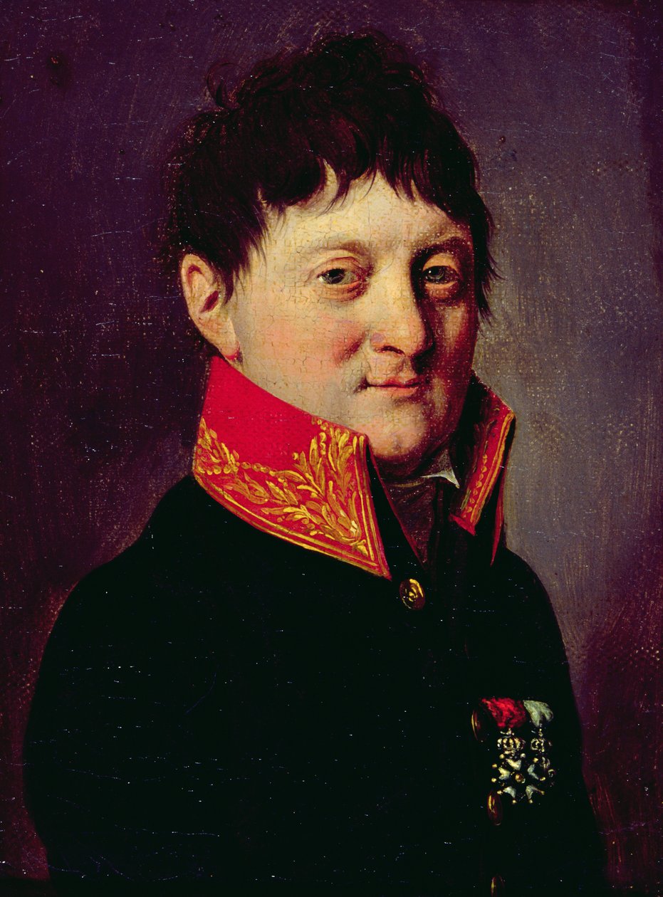 Porträtt av en militärkirurg av Louis Leopold Boilly