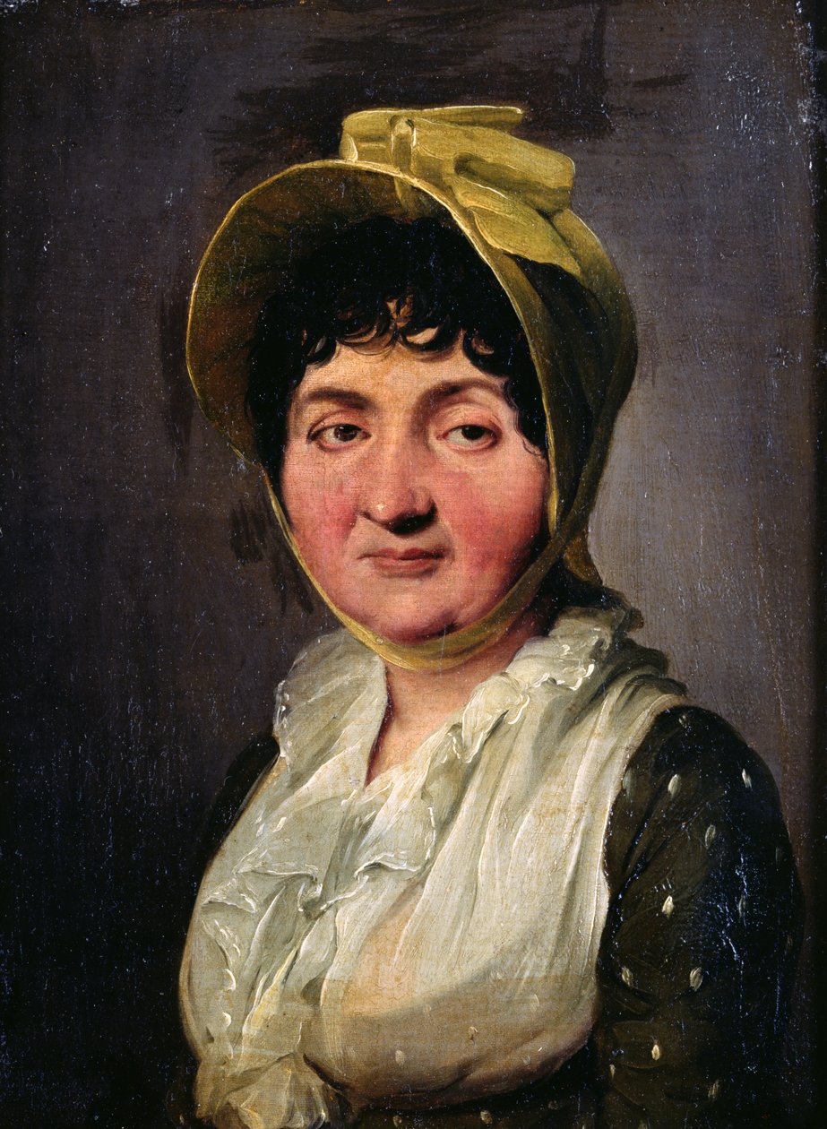 Porträtt av en gammal kvinna av Louis Leopold Boilly