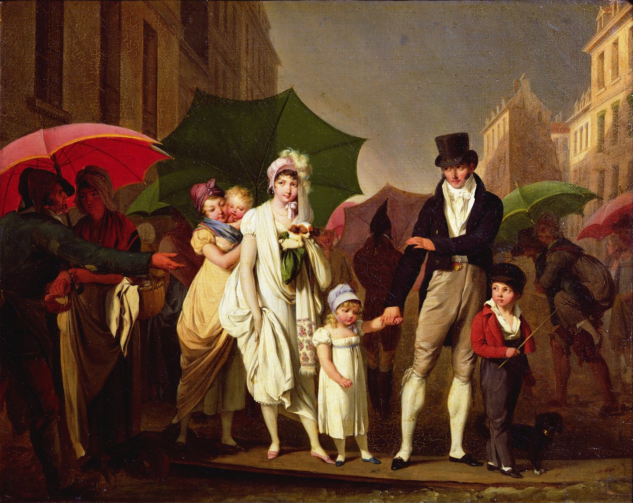 Skyfallen av Louis Leopold Boilly