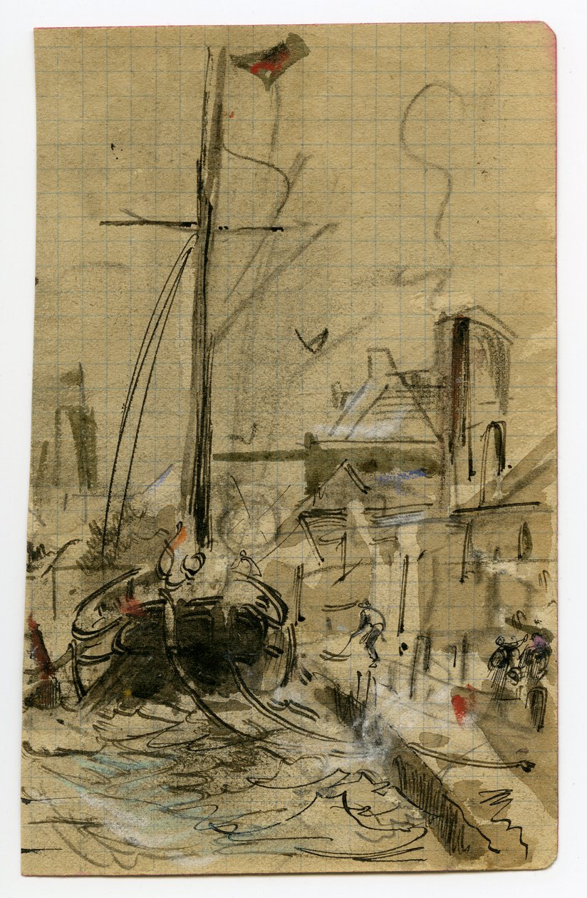 Unbekanntes Bild av Louis Marie Faudacq