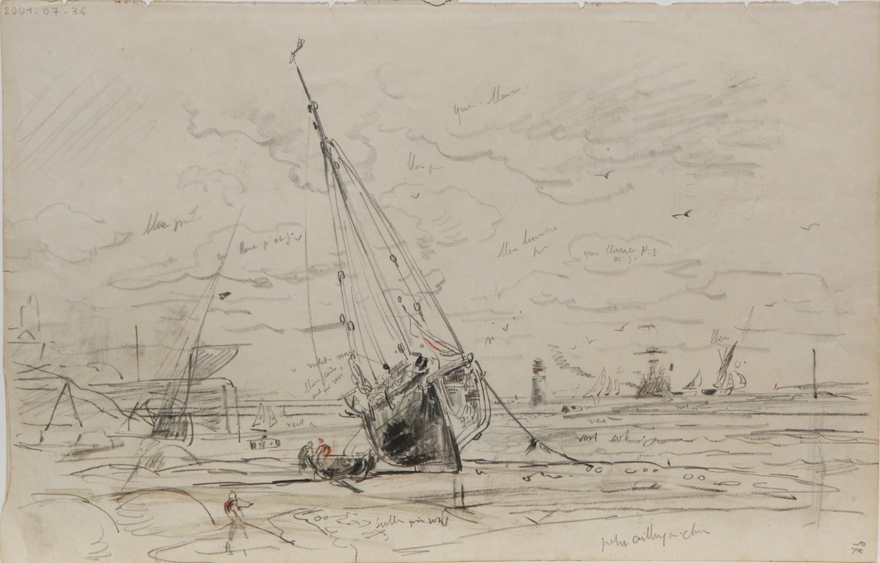 Unbekanntes Bild av Louis Marie Faudacq