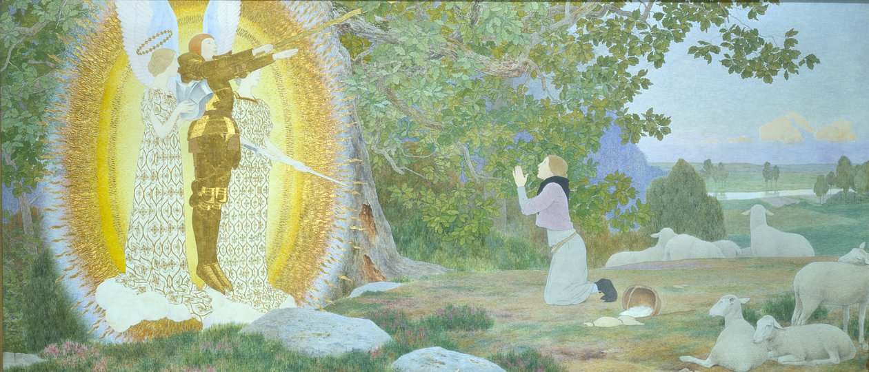 The Vision and Inspiration, från Jeanne d