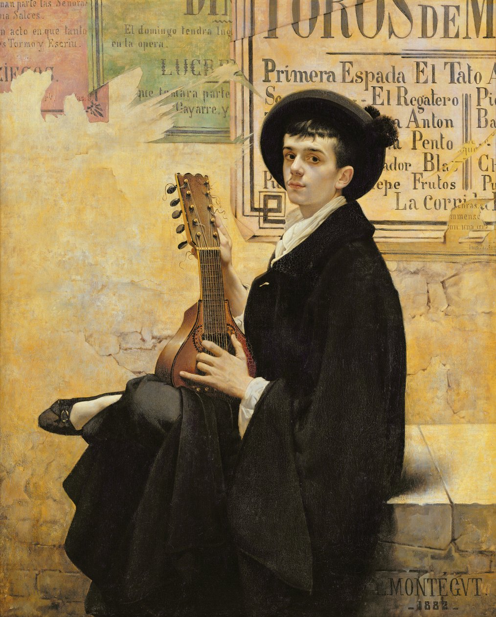 Huko Uhispania, 1882 av Louis Montegut