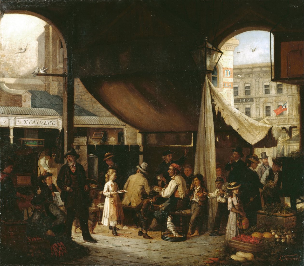 Paddys Market av Louis Tannert